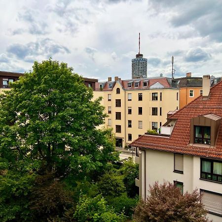 Apartment Skyline By Aux Property Augsburg Exterior foto