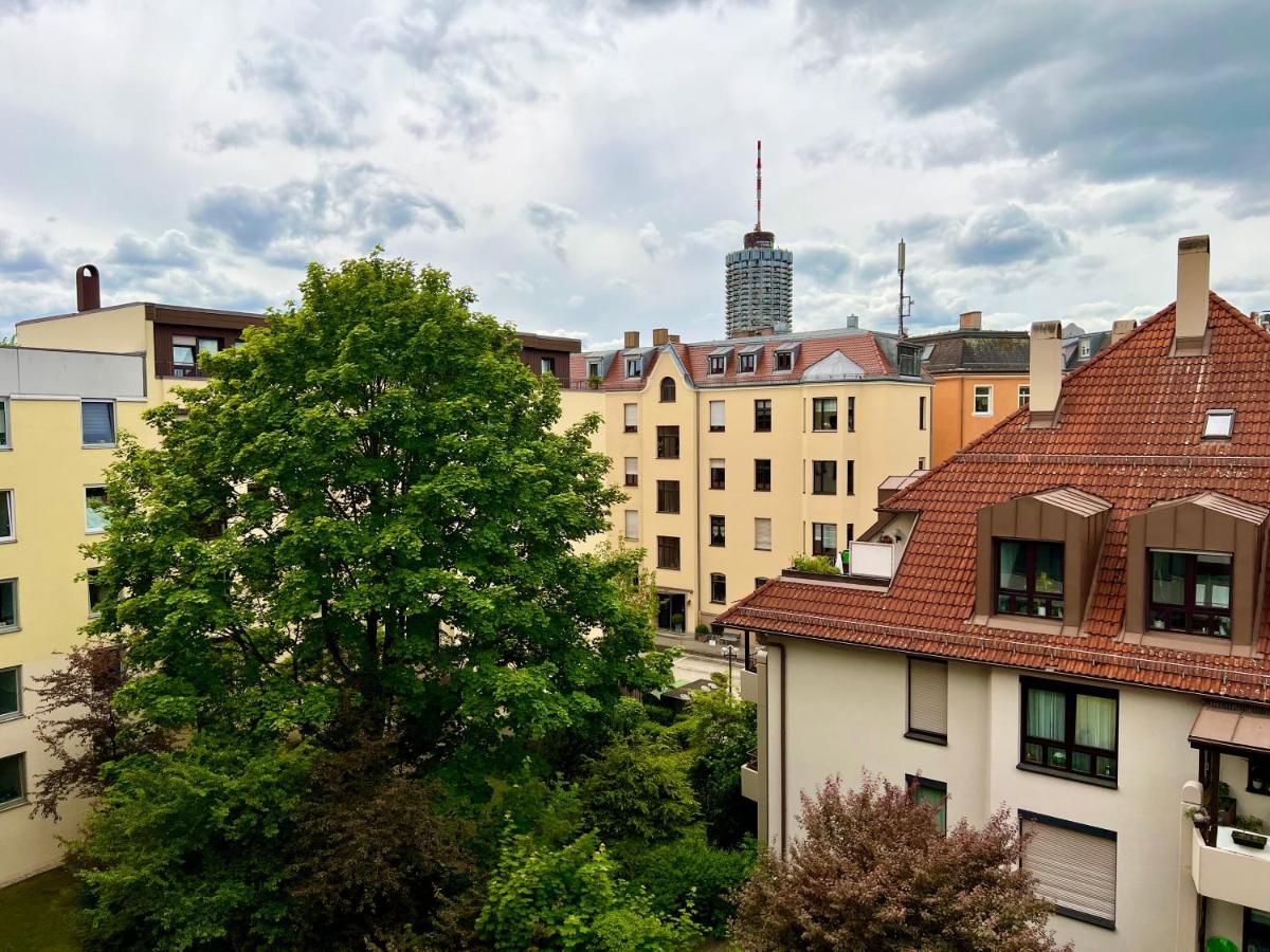 Apartment Skyline By Aux Property Augsburg Exterior foto